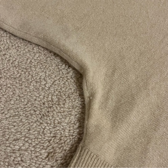 By Anthropologie 100% cashmere batwing sweater. 1X - Picture 7 of 14